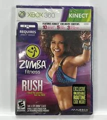 Carátula de Zumba Fitness Rush [Exclusive Routine]