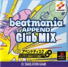 Carátula de Beatmania Append Club Mix