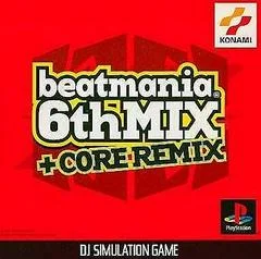 Carátula de Beatmania 6th Mix + Core Remix