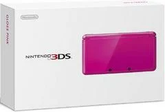 Carátula de Nintendo 3DS Gloss Pink