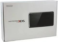 Carátula de Nintendo 3DS Clear Black