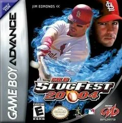 Carátula de MLB Slugfest 2004