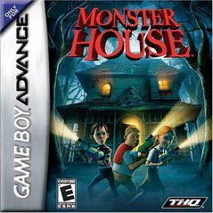Carátula de Monster House