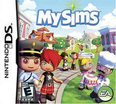 Carátula de MySims