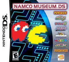 Carátula de Namco Museum