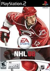 Carátula de NHL 08