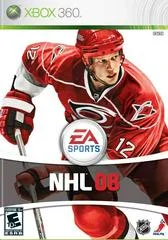 Carátula de NHL 08