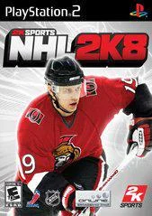 Carátula de NHL 2K8