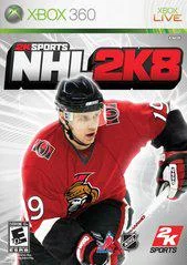 Carátula de NHL 2K8