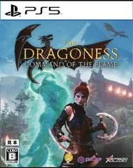 Carátula de The Dragoness: Command Of The Flame