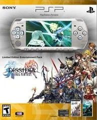 Carátula de PSP 3000 Dissidia Final Fantasy Entertainment Pack