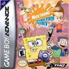 Carátula de Nicktoons Freeze Frame Frenzy