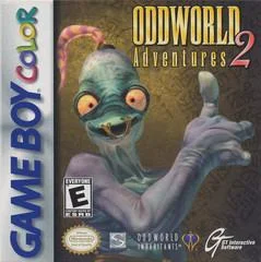 Carátula de Oddworld Adventures 2
