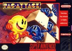 Carátula de Pac-Attack