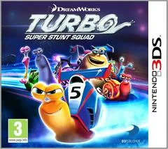 Carátula de Turbo: Super Stunt Squad