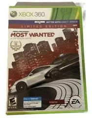 Carátula de Need For Speed: Most Wanted [2012 Limited Edition Walmart]