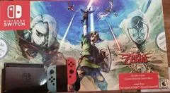 Carátula de Nintendo Switch Zelda Skyward Sword HD Bundle