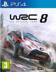 Carátula de WRC 8