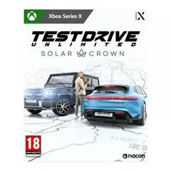 Carátula de Test Drive Unlimited Solar Crown