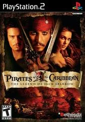 Carátula de Pirates of the Caribbean: Legend of Jack Sparrow