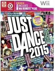 Carátula de Just Dance 2015 [Bonus Wii Remote Plus]