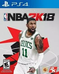 Carátula de NBA 2K18 [Celtics Cover]