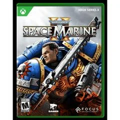 Carátula de Warhammer 40,000: Space Marine II