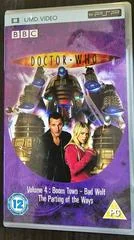 Carátula de Doctor Who: Volume 4 [UMD]