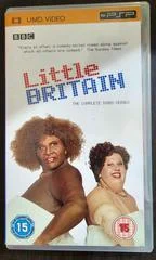 Carátula de Little Britain The Complete Third Series [UMD]