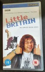 Carátula de Little Britain The Complete Second Series [UMD]
