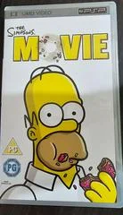Carátula de The Simpsons Movie [UMD]
