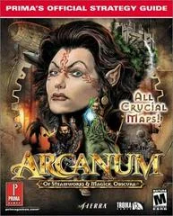 Carátula de Arcanum: Of Steamworks And Magick Obscura [Prima]