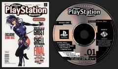 Carátula de Official PlayStation Magazine Demo Disc 01