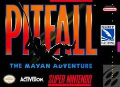 Carátula de Pitfall Mayan Adventure