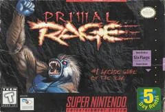 Carátula de Primal Rage