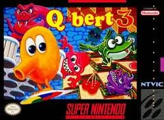 Carátula de Q*bert 3