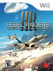 Carátula de Rebel Raiders Operation Nighthawk