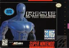 Carátula de Rise of the Robots