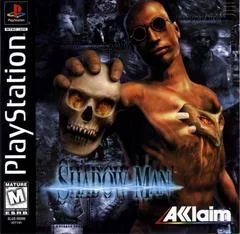 Carátula de Shadow Man