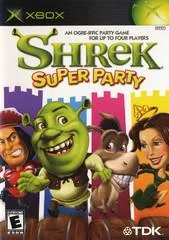 Carátula de Shrek Super Party