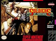 Carátula de Soldiers of Fortune