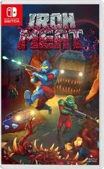 Carátula de Iron Meat