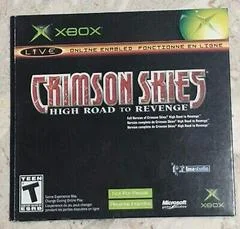 Carátula de Crimson Skies [Not For Resale Cardboard Sleeve]