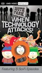 Carátula de South Park: When Technology Attacks [UMD]
