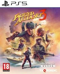 Carátula de Jagged Alliance 3