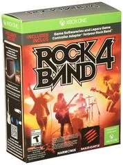 Carátula de Rock Band 4 [With Legacy Game Controller Adapter]