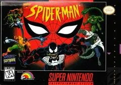 Carátula de Spiderman