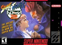 Carátula de Street Fighter Alpha 2