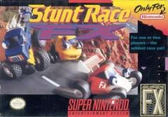 Carátula de Stunt Race FX