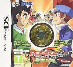 Carátula de Beyblade Metal Master Nightmare Rex [Collector's Edition]